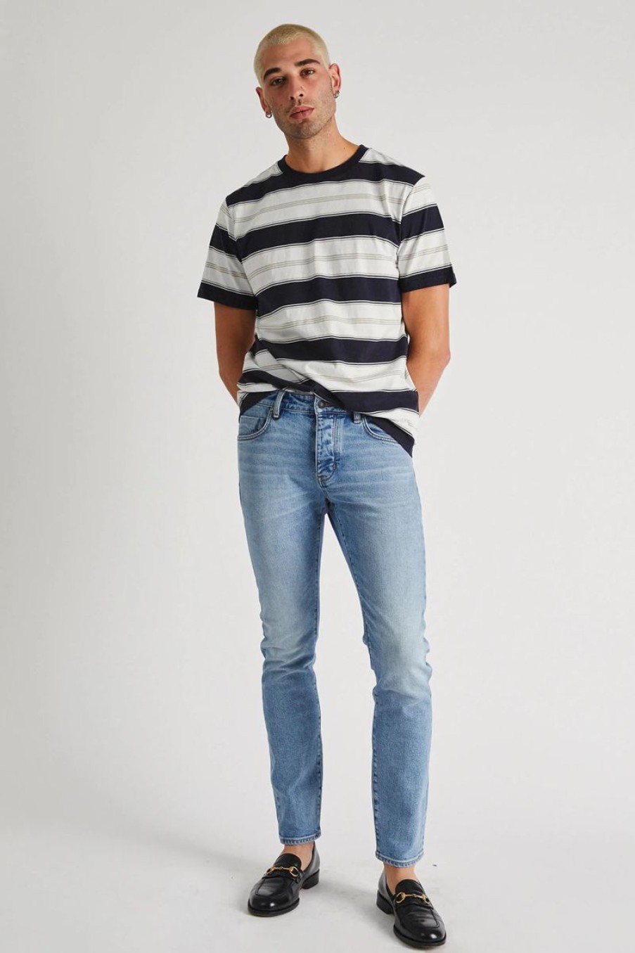 Men Neuw Denim Jeans | Neuw Denim Iggy Skinny Jean-Fazer