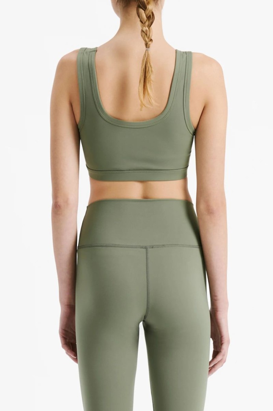 Women Nude Lucy Activewear | Nude Active Crop Top- Willow