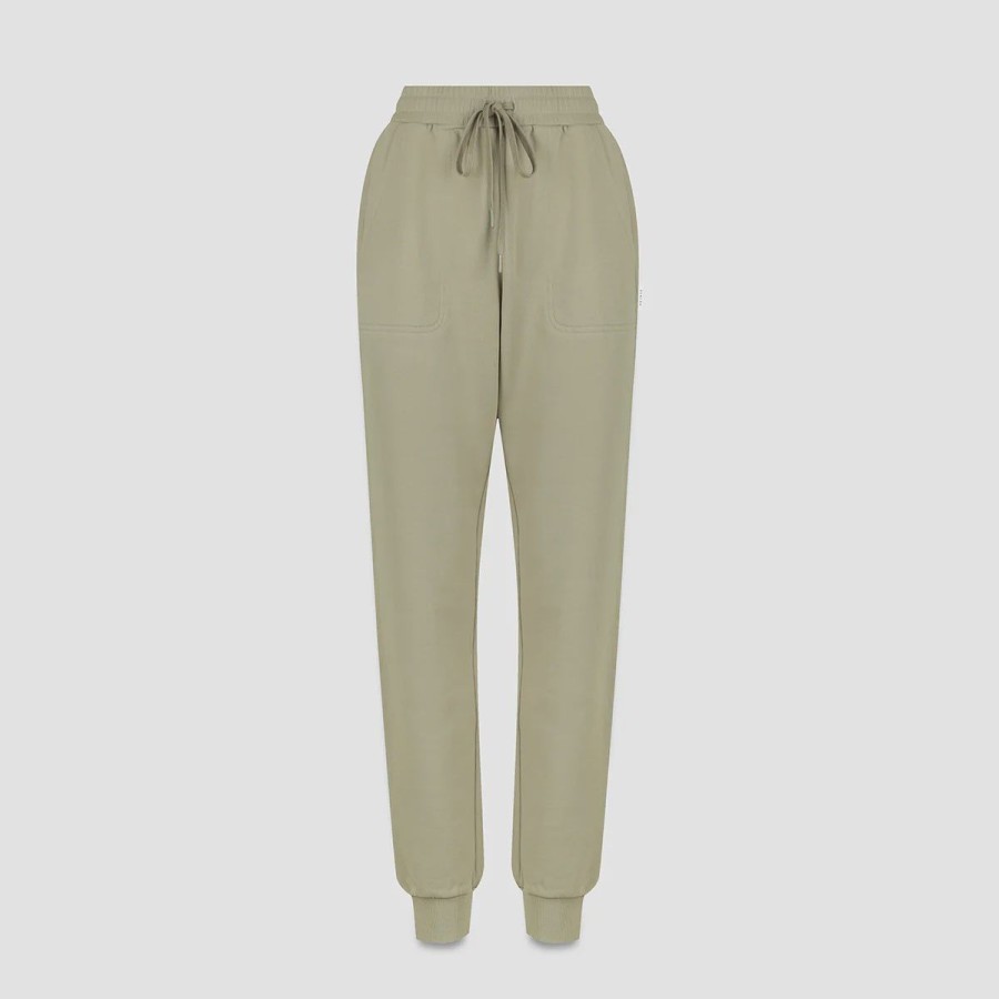 Women Status Anxiety Pants | Status Anxiety As You Wake Trackpant-Washed Sage