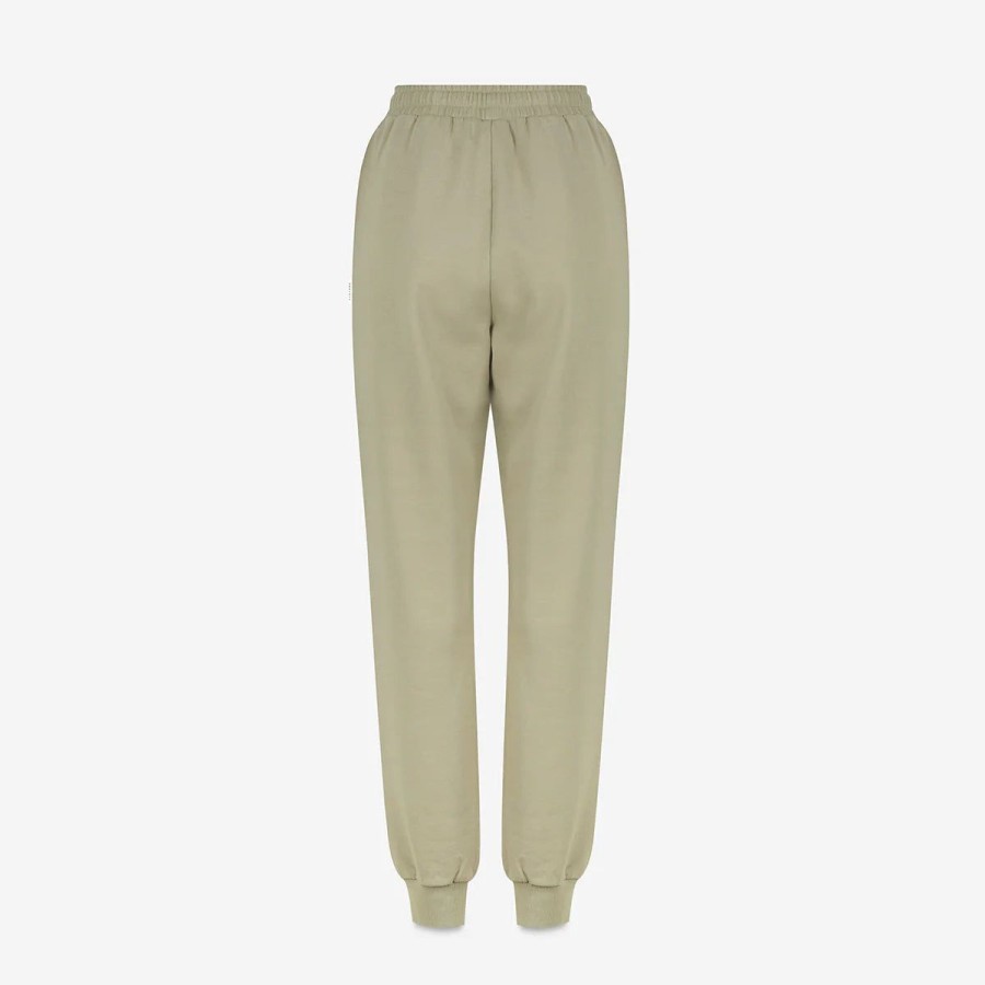 Women Status Anxiety Pants | Status Anxiety As You Wake Trackpant-Washed Sage