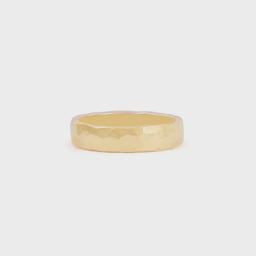 Women Alana Maria Jewellery | Sani Ring- Gold