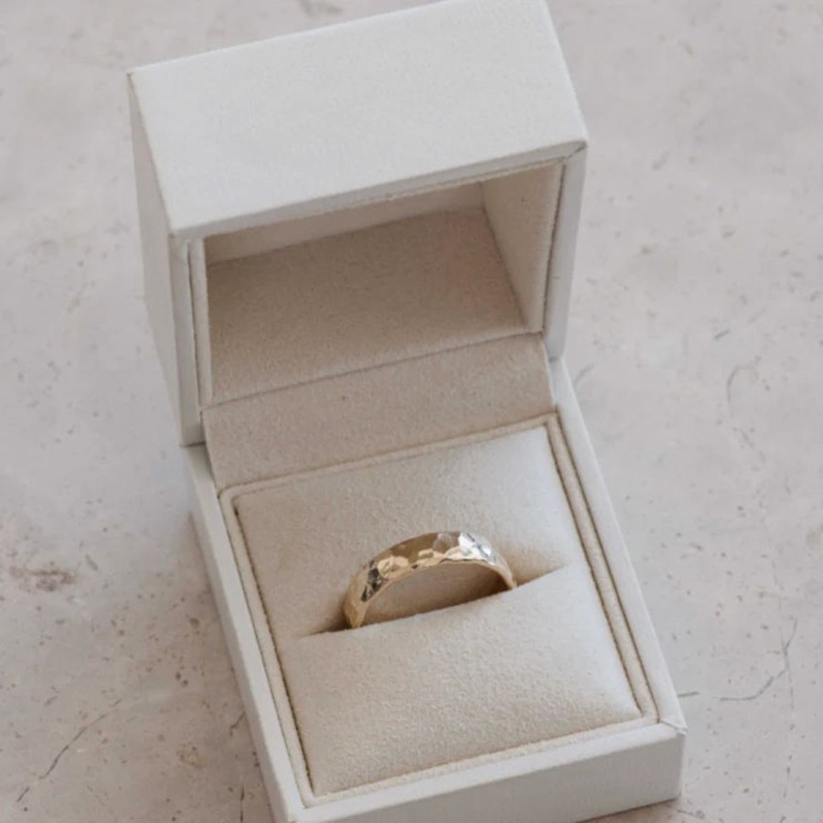 Women Alana Maria Jewellery | Sani Ring- Gold