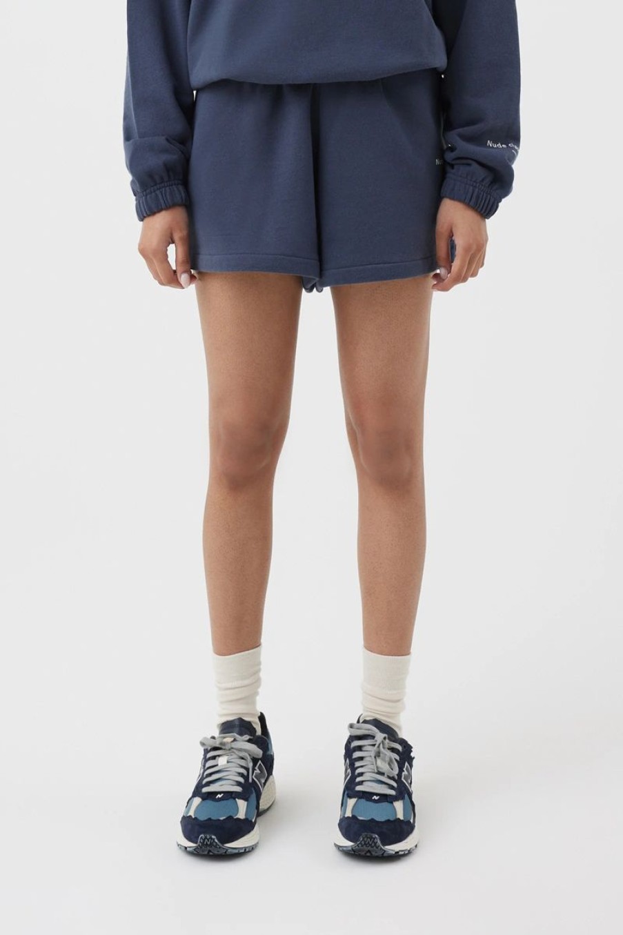 Women Nude Lucy Shorts | Classics Short- Indigo