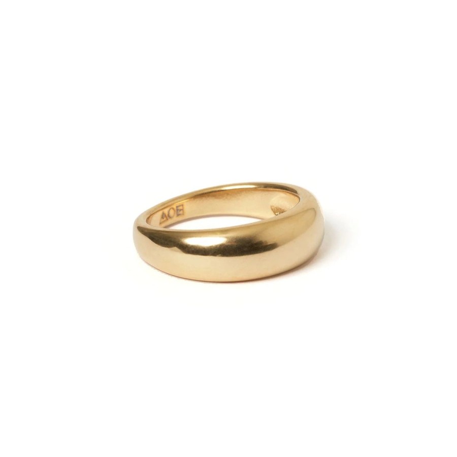 Women Arms Of Eve Jewellery | Arms Of Eve Minnie Ring Gold