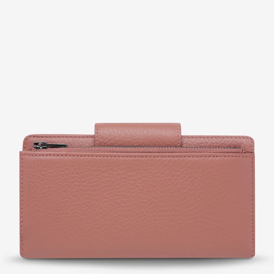 Women Status Anxiety Wallets & Pouches | Status Anxiety Ruins Wallet-Dusty Rose