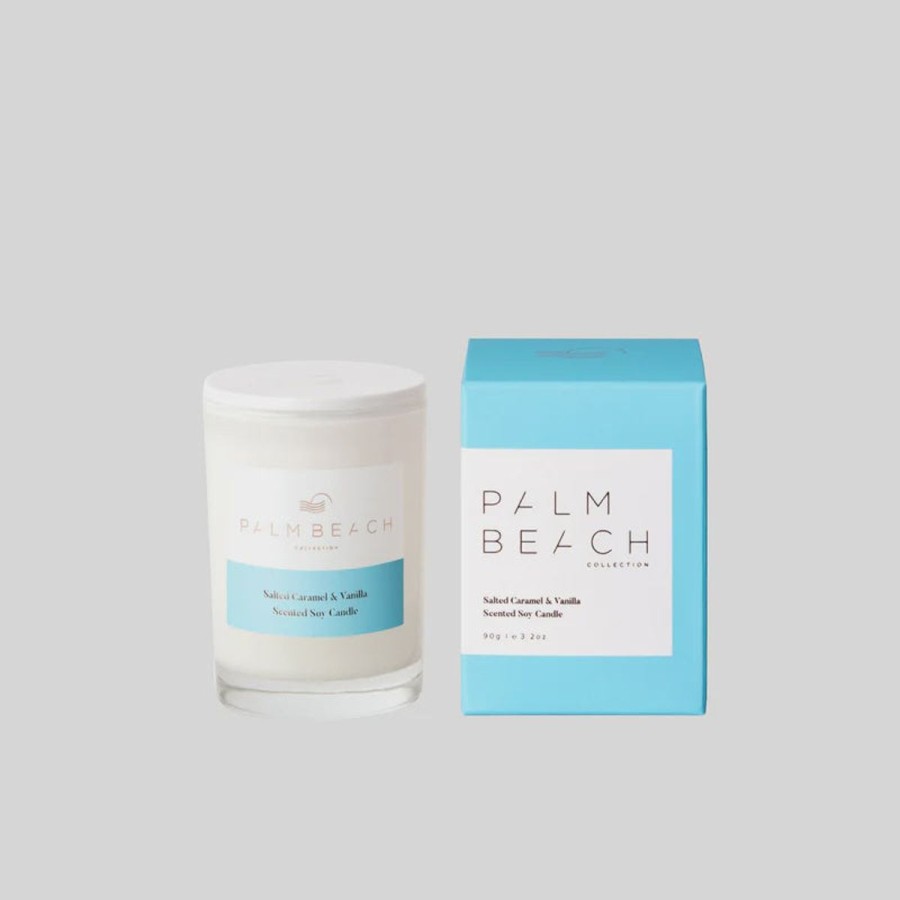 Lifestyle Palm Beach | 90G Mini Candle-Salted Caramel & Vanilla