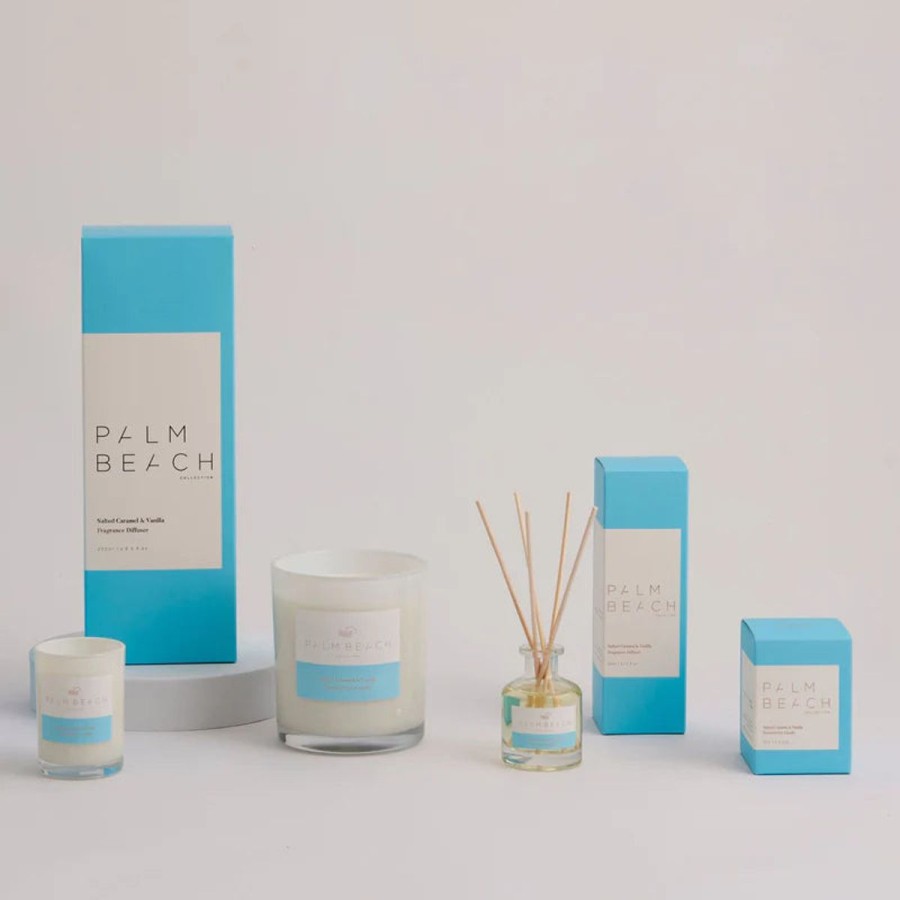 Lifestyle Palm Beach | 90G Mini Candle-Salted Caramel & Vanilla