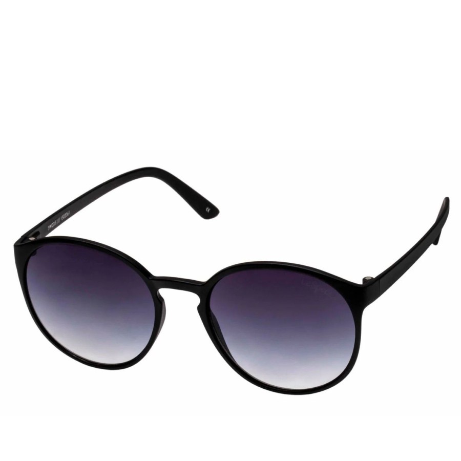 Women Le Specs Sunglasses | Le Specs Swizzle Sunglasses-Matte Black