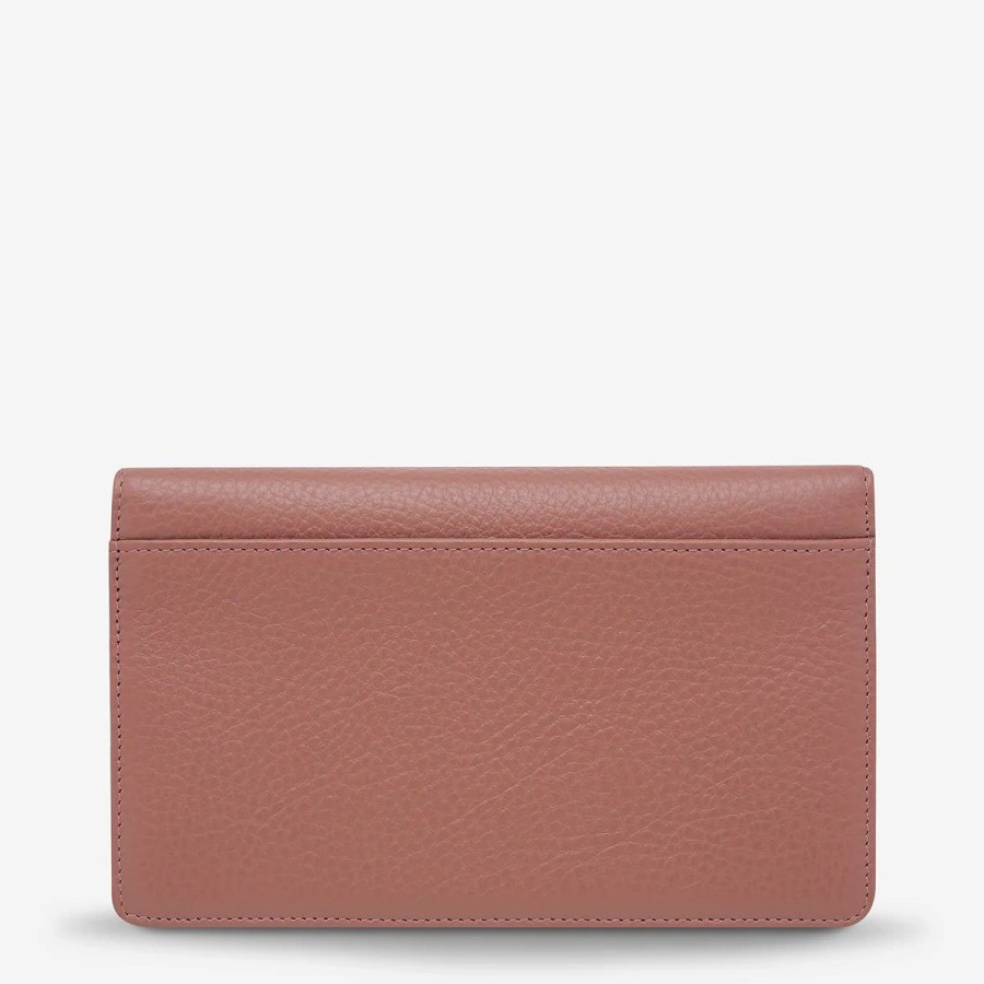 Women Status Anxiety Wallets & Pouches | Status Anxiety Living Proof Wallet-Dusty Rose