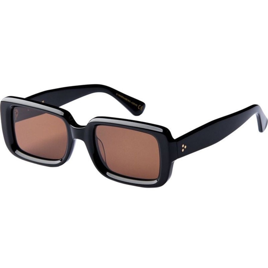 Women Epokhe Sunglasses | Epokhe Dune Sunglasses-Black Polished/Bronze