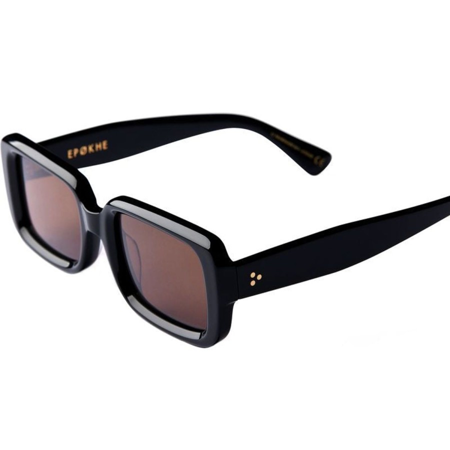 Women Epokhe Sunglasses | Epokhe Dune Sunglasses-Black Polished/Bronze