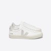 Footwear Veja | Veja Campo Chromefree Leather Sneaker-Extra White Natural Suede