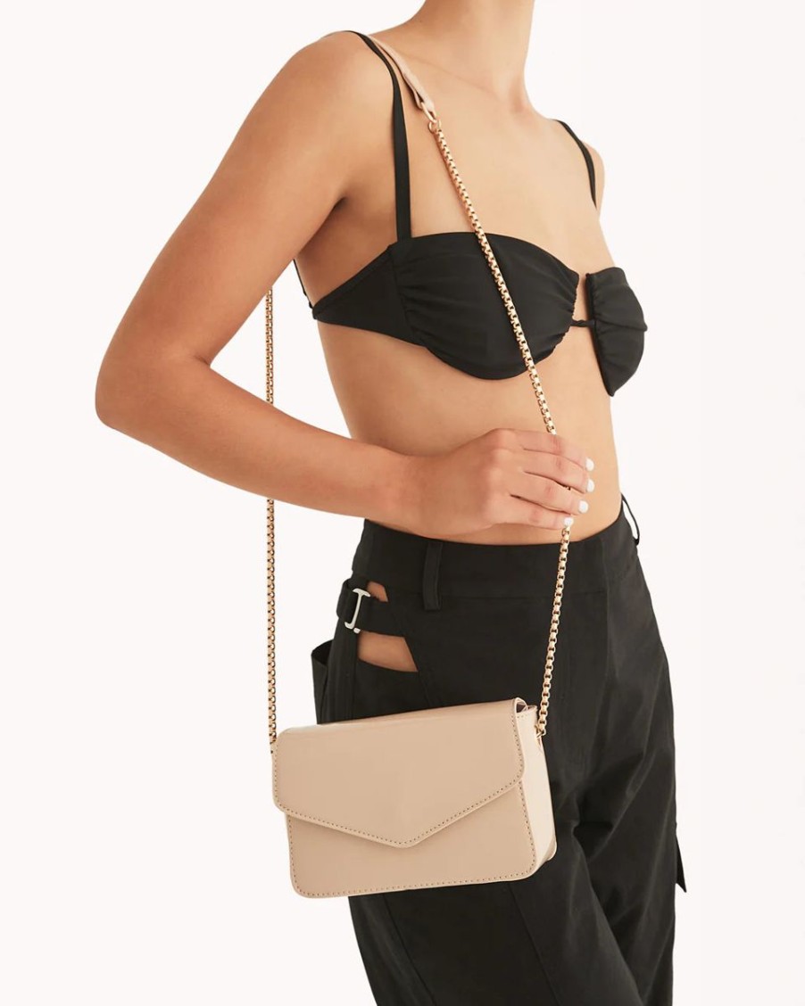 Women BILLINI Bags | Billini Rosie Cross Body Bag-Nude Patent