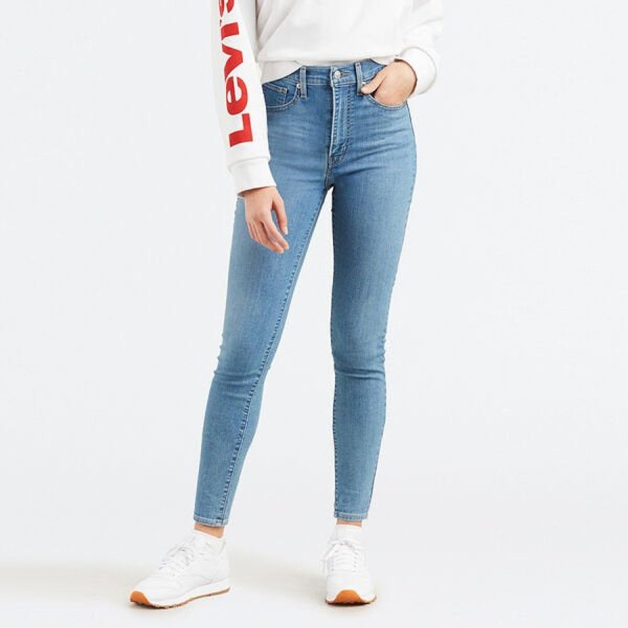 Women Levis Jeans | Mile High Super Skinny-Ontario Math Club