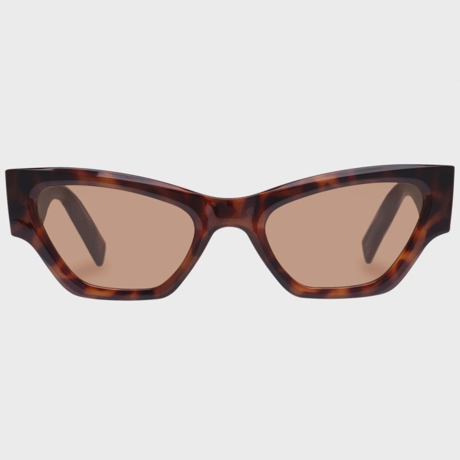 Women Le Specs Sunglasses | Afends X Le Specs Charade-Tort