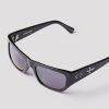 Women Epokhe Sunglasses | Epokhe Memphis Sunglasses- Black Polished/Black