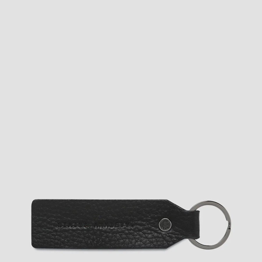 Women Status Anxiety Stationery | Status Anxiety Make Your Move Keyring-Black