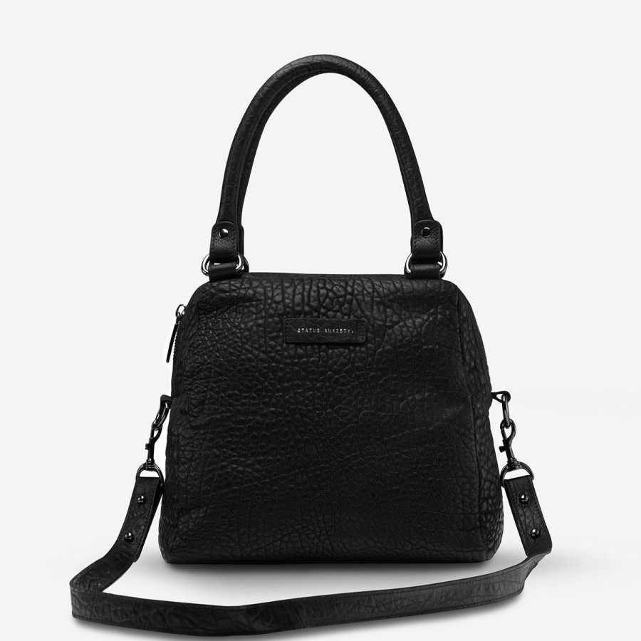 Women Status Anxiety Bags | Status Anxiety Last Mountains Bag-Black Bubble