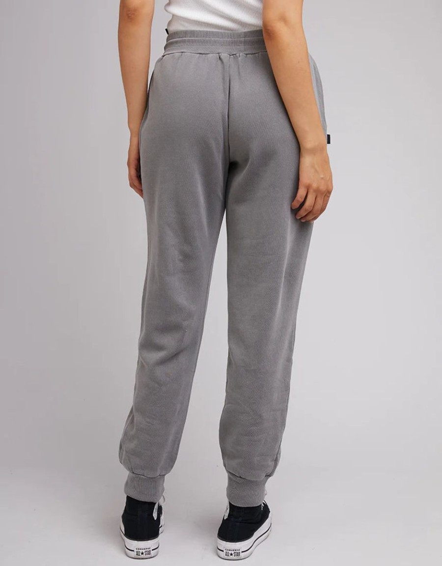 Women All About Eve Pants | All About Eve Old Favourite Trackpant-Charcoal