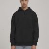 Men THRILLS Jumpers | Thrills Underground Slouch Pull On Hood-Black