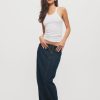 Women Lioness Denim Skirts | Lioness Uma Denim Midi-Denim Blue