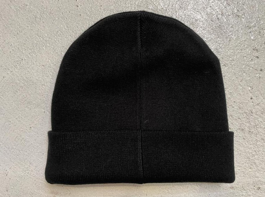 Women Kiss Chacey Beanies | Height Beanie-Black