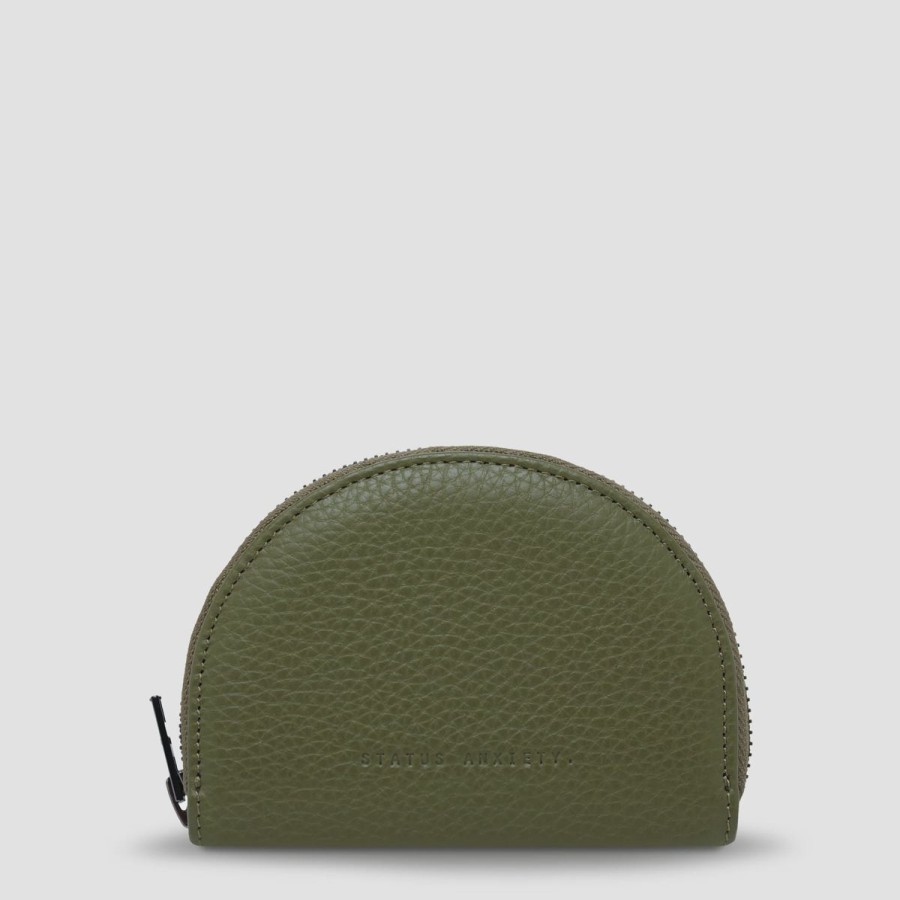 Women Status Anxiety Wallets & Pouches | Status Anxiety Lucid Wallet-Khaki