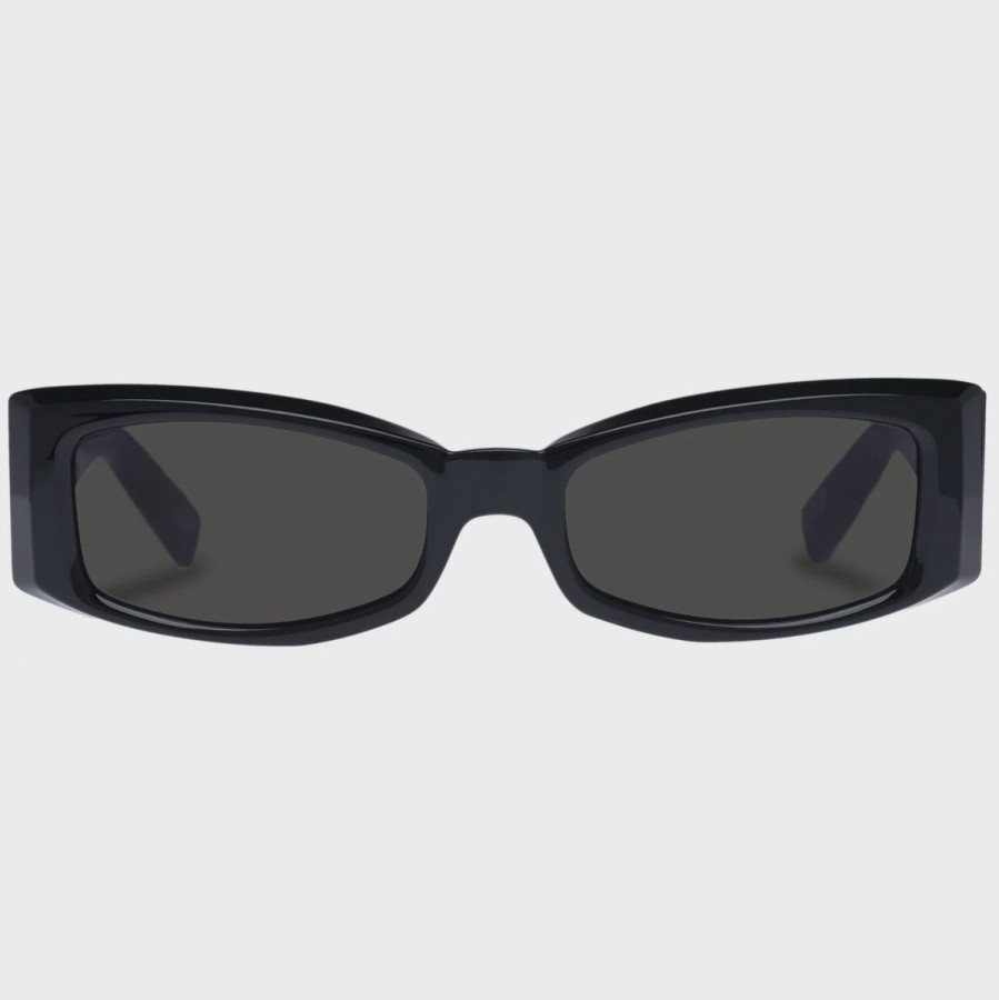 Women Le Specs Sunglasses | Afends X Le Specs Pretense-Black