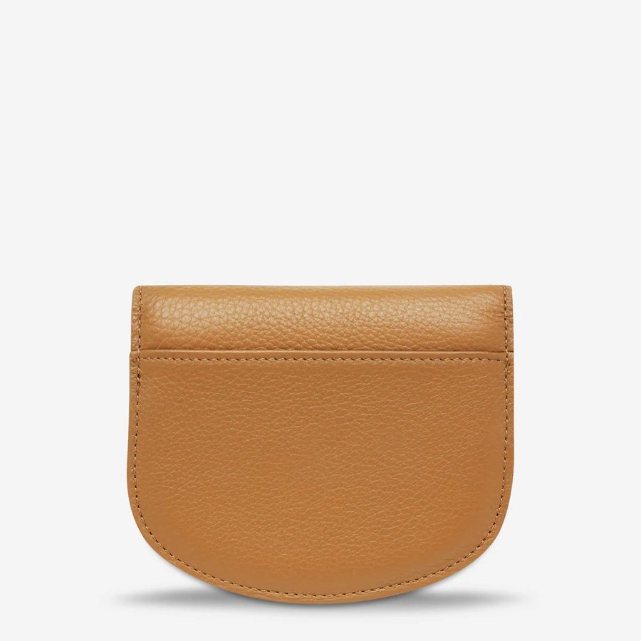 Women Status Anxiety Wallets & Pouches | Status Anxiety Us For Now Wallet-Tan