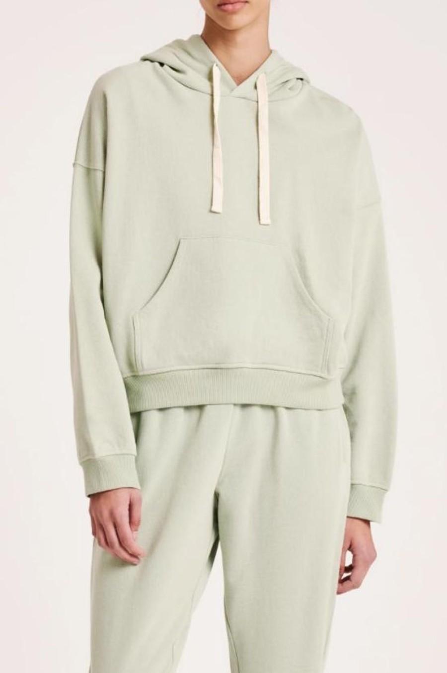 Women Nude Lucy Jumpers | Nude Lucy Amari Hoodie-Pistcahio