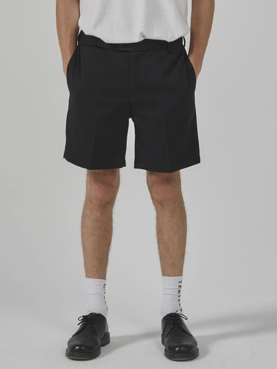 Men THRILLS Shorts | Pub Short-Black