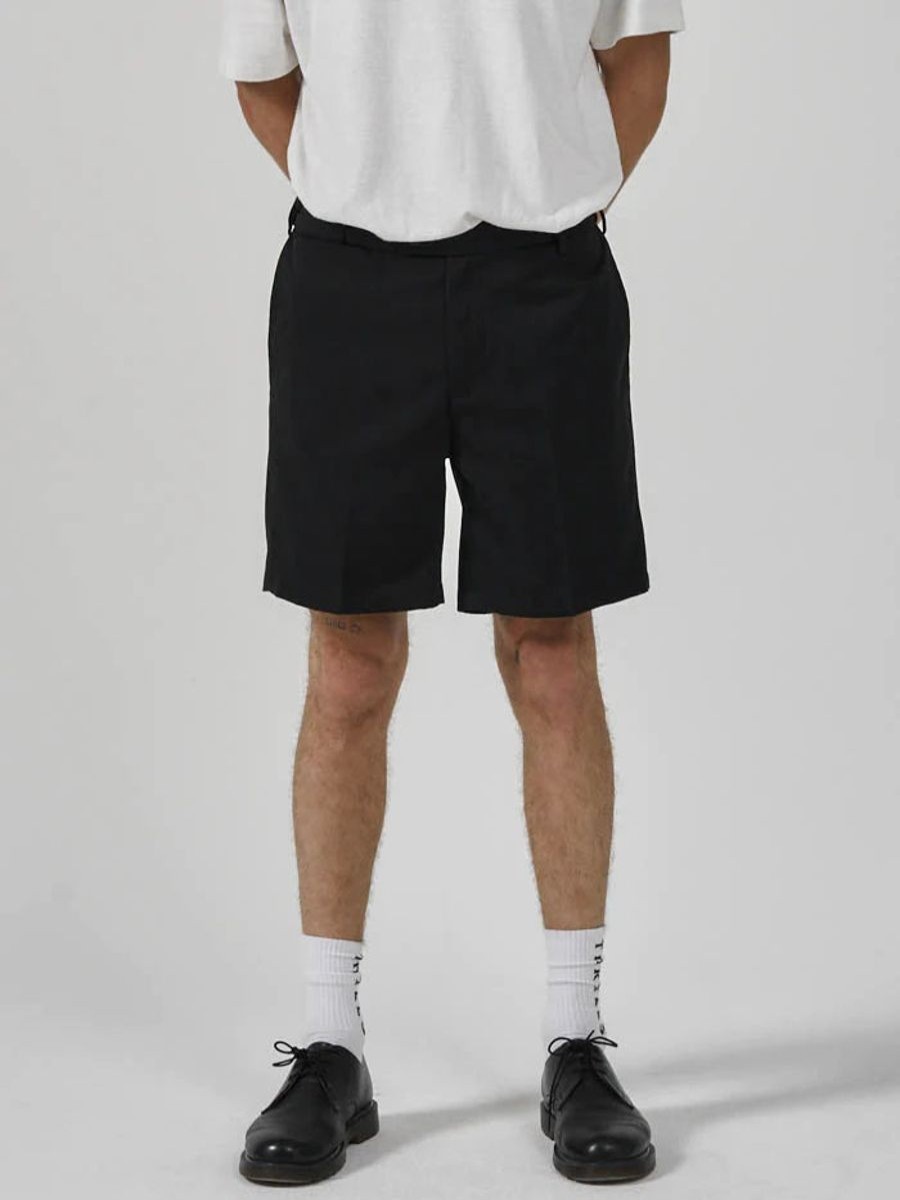 Men THRILLS Shorts | Pub Short-Black