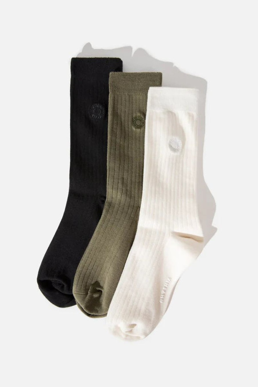 Women Rhythm Socks | Rhythm Classic 3 Pack Socks-Multi