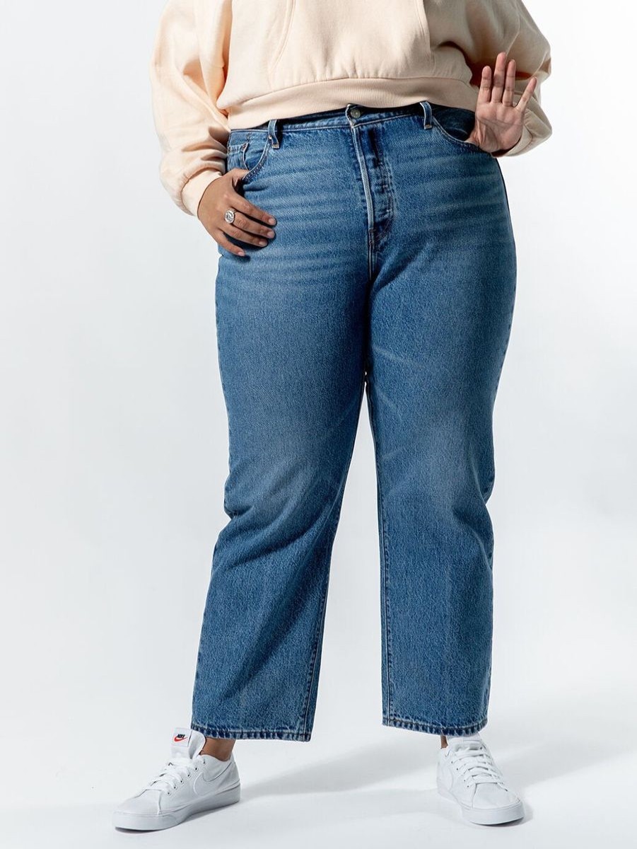 Women Levis Jeans | Plus 501 90S-Drew Me In