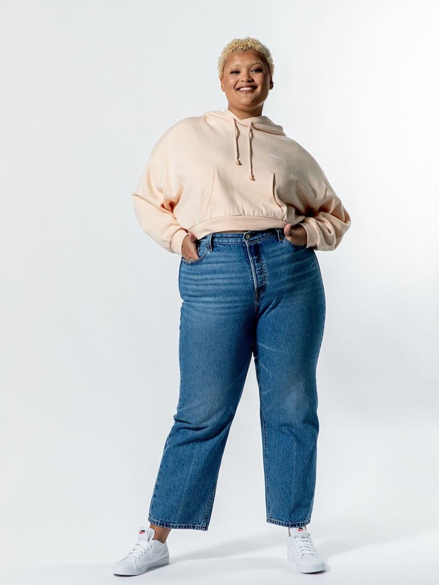 Women Levis Jeans | Plus 501 90S-Drew Me In