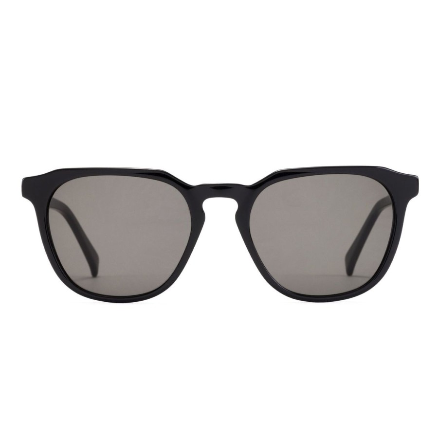 Women Otis Sunglasses | Otis Divide Sunglasses-Eco Matte Black/Neutral Grey