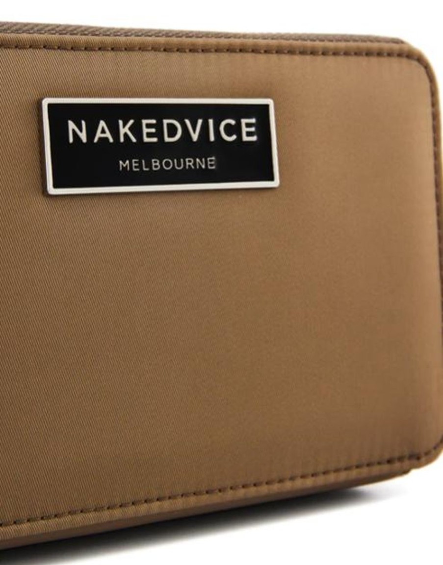 Women Nakedvice Bags | Nakedvice The Lexie-Kia Taupe