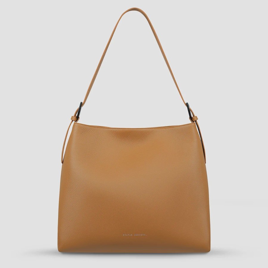 Women Status Anxiety Bags | Status Anxiety Forget About It Tote Bag-Tan