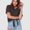 Women THRILLS Denim Shorts | Erin Short-Wasted Blue