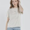 Women THRILLS Tees | Minimal Thrills Relaxed Tee-Heritage White