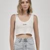 Women THRILLS Tops | Paradise Thrills Hemp Crop Retro Tank-Tofu