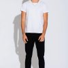 Men ABrand Jeans | A Dropped Skinny- Black Mirror