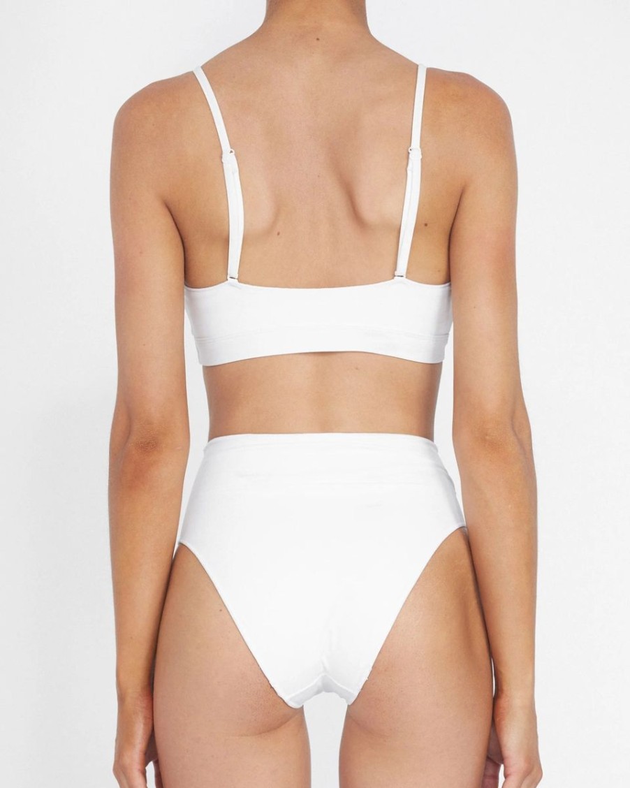 Women It's Now Cool Swimwear | It'S Now Cool The Contour Curve Pant- White