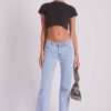 Women ABrand Jeans | A 99 Low Straight- Walk Away