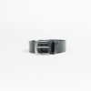 Women THRILLS Belts | Thrills Wide Leather Belt-Black