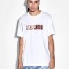 Men Ksubi Tees | Ksubi Ecology Kash Ss Tee-Tru White