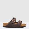 Footwear Birkenstock Arizona | Birkenstock Arizona-Habana Oiled Leather Narrow