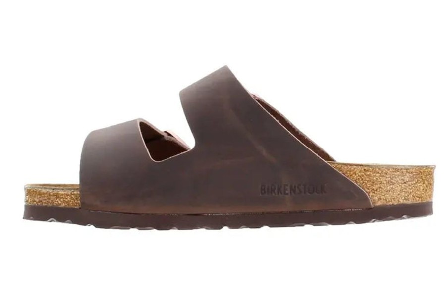 Footwear Birkenstock Arizona | Birkenstock Arizona-Habana Oiled Leather Narrow