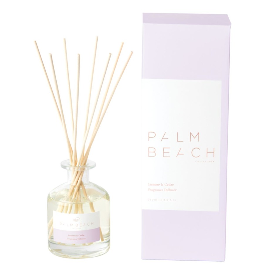 Lifestyle Palm Beach | 250Ml Fragrance Diffuser-Jasmine & Cedar