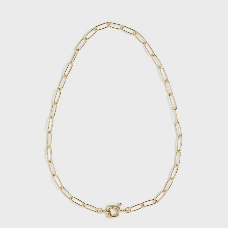 Women Arms Of Eve Jewellery | Boca Gold Stacking Chain Necklace